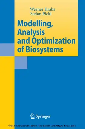 Krabs | Modelling, Analysis and Optimization of Biosystems | E-Book | sack.de