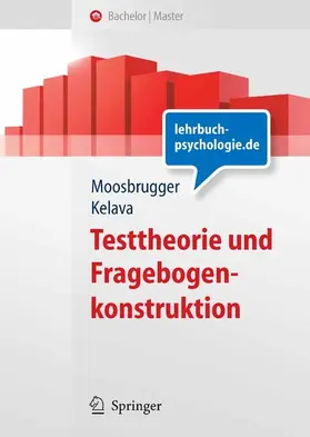Moosbrugger / Kelava |  Testtheorie und Fragebogenkonstruktion | eBook | Sack Fachmedien