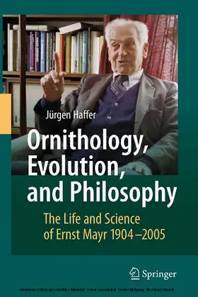 Haffer | Ornithology, Evolution, and Philosophy | E-Book | www2.sack.de