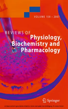 Amara / Bamberg / Offermanns |  Reviews of Physiology, Biochemistry and Pharmacology 158 | eBook | Sack Fachmedien