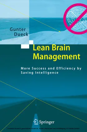 Dueck | Lean Brain Management | E-Book | www2.sack.de