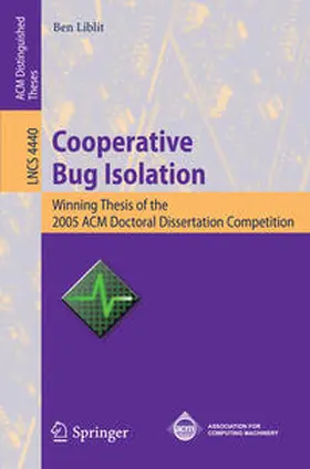 Liblit | Cooperative Bug Isolation | E-Book | sack.de
