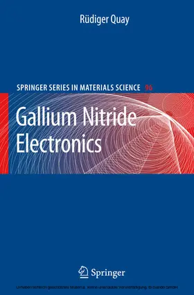 Quay | Gallium Nitride Electronics | E-Book | sack.de