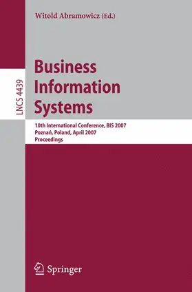 Abramowicz |  Business Information Systems | Buch |  Sack Fachmedien