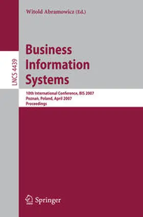 Abramowicz |  Business Information Systems | eBook | Sack Fachmedien