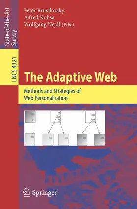 Brusilovsky / Kobsa / Nejdl |  The Adaptive Web | Buch |  Sack Fachmedien