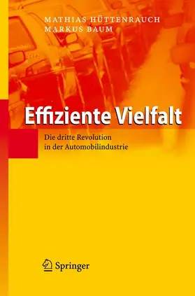 Hüttenrauch / Baum | Effiziente Vielfalt | Buch | 978-3-540-72115-4 | sack.de