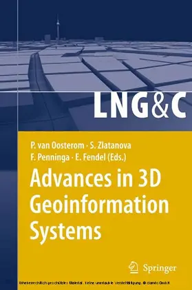 van Oosterom / Cartwright / Zlatanova |  Advances in 3D Geoinformation Systems | eBook | Sack Fachmedien