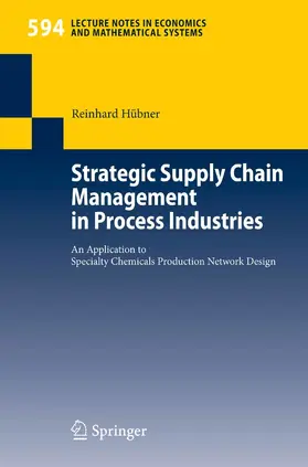 Hübner | Strategic Supply Chain Management in Process Industries | E-Book | www2.sack.de