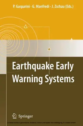 Gasparini / Manfredi / Zschau |  Earthquake Early Warning Systems | eBook | Sack Fachmedien