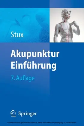 Stux |  Akupunktur | eBook | Sack Fachmedien