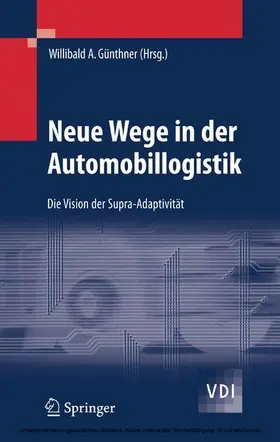 Günthner |  Neue Wege in der Automobillogistik | eBook | Sack Fachmedien
