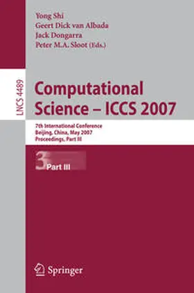 Shi / Albada / Dongarra |  Computational Science - ICCS 2007 | eBook | Sack Fachmedien