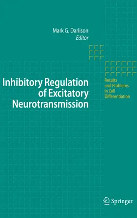 Darlison |  Inhibitory Regulation of Excitatory Neurotransmission | eBook | Sack Fachmedien