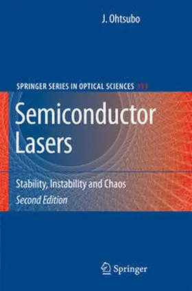 Ohtsubo |  Semiconductor Lasers | eBook | Sack Fachmedien