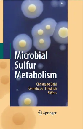 Dahl / Friedrich | Microbial Sulfur Metabolism | E-Book | www2.sack.de
