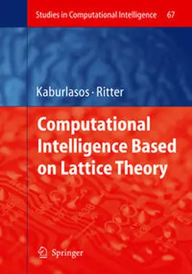 Kaburlasos / Ritter | Computational Intelligence Based on Lattice Theory | E-Book | sack.de