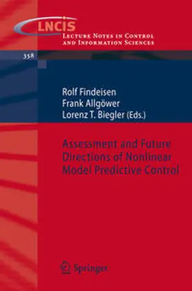 Findeisen / Allgöwer / Biegler |  Assessment and Future Directions of Nonlinear Model Predictive Control | eBook | Sack Fachmedien