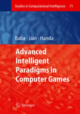 Baba / Handa |  Advanced Intelligent Paradigms in Computer Games | eBook | Sack Fachmedien
