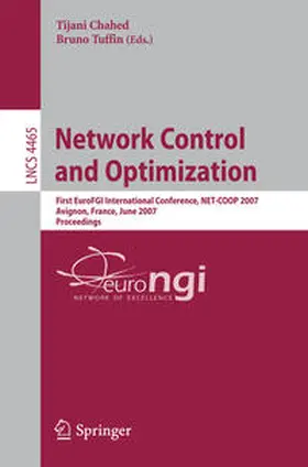 Chahed / Tuffin | Network Control and Optimization | E-Book | sack.de