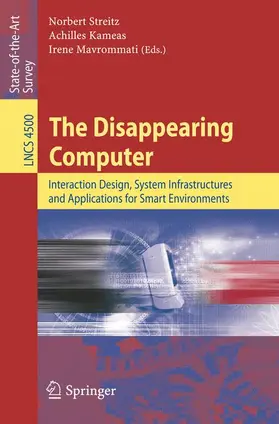 Streitz / Kameas / Mavrommati |  The Disappearing Computer | Buch |  Sack Fachmedien