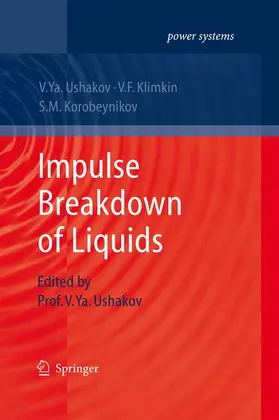 Ushakov / Korobeynikov / Klimkin |  Impulse Breakdown of Liquids | Buch |  Sack Fachmedien