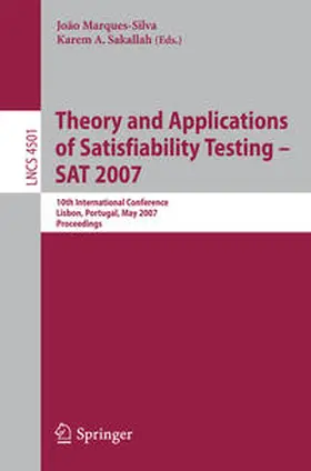 Marques-Silva / Sakallah | Theory and Applications of Satisfiability Testing - SAT 2007 | E-Book | sack.de