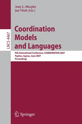Murphy / Vitek |  Coordination Models and Languages | Buch |  Sack Fachmedien