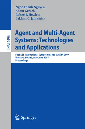 Grzech | Agent and Multi-Agent Systems: Technologies and Applications | E-Book | sack.de