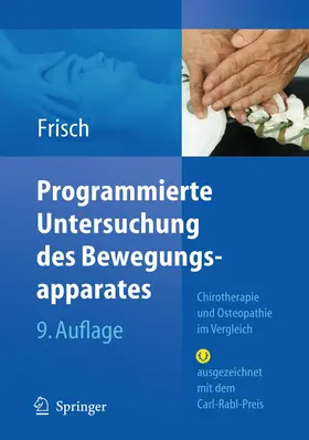 Frisch |  Programmierte Untersuchung des Bewegungsapparates | Buch |  Sack Fachmedien