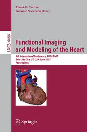 Sachse / Seemann | Functional Imaging and Modeling of the Heart | E-Book | sack.de
