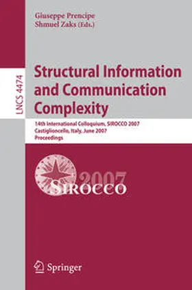 Prencipe / Zaks | Structural Information and Communication Complexity | E-Book | sack.de