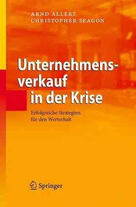 Seagon / Allert |  Unternehmensverkauf in der Krise | Buch |  Sack Fachmedien