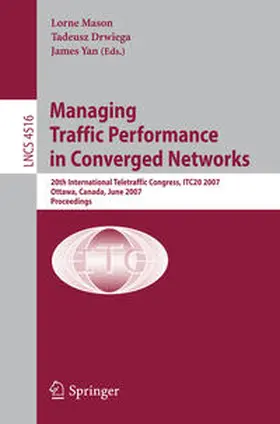 Mason / Drwiega / Yan | Managing Traffic Performance in Converged Networks | E-Book | sack.de