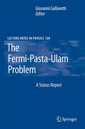Gallavotti |  The Fermi-Pasta-Ulam Problem | eBook | Sack Fachmedien