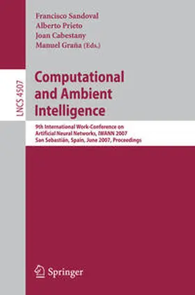 Sandoval / Prieto / Cabestany | Computational and Ambient Intelligence | E-Book | sack.de