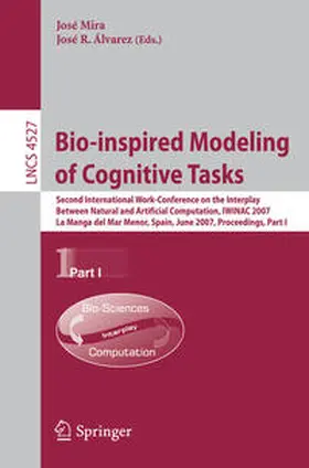 Mira / Álvarez |  Bio-inspired Modeling of Cognitive Tasks | eBook | Sack Fachmedien