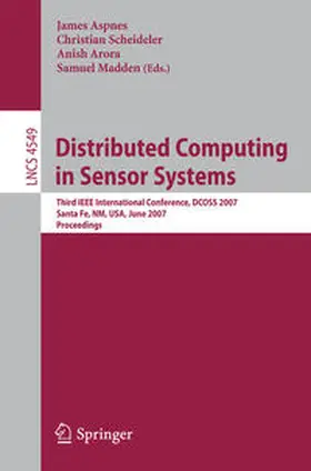 Aspnes / Scheideler / Arora | Distributed Computing in Sensor Systems | E-Book | sack.de