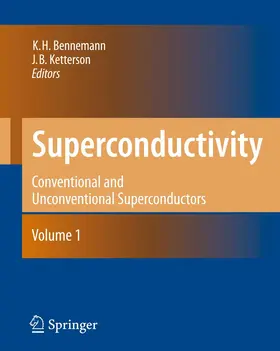 Bennemann / Ketterson |  Superconductivity | Buch |  Sack Fachmedien
