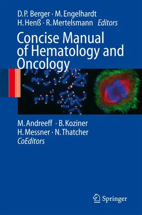 Engelhardt / Henß / Berger |  Concise Manual of Hematology and Oncology | Buch |  Sack Fachmedien