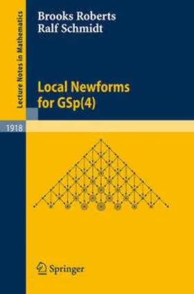 Roberts / Schmidt | Local Newforms for GSp(4) | E-Book | sack.de