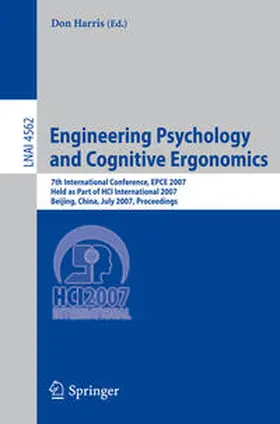 Harris | Engineering Psychology and Cognitive Ergonomics | E-Book | www2.sack.de
