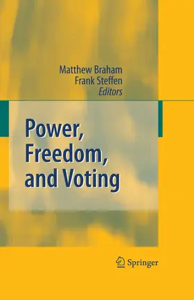 Braham / Steffen | Power, Freedom, and Voting | E-Book | www2.sack.de