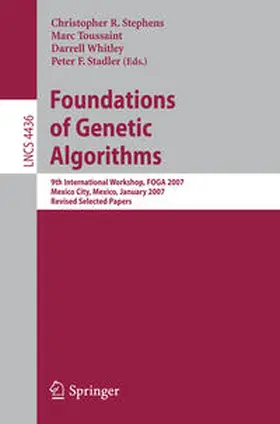 Stephens / Toussaint / Whitley | Foundations of Genetic Algorithms | E-Book | sack.de