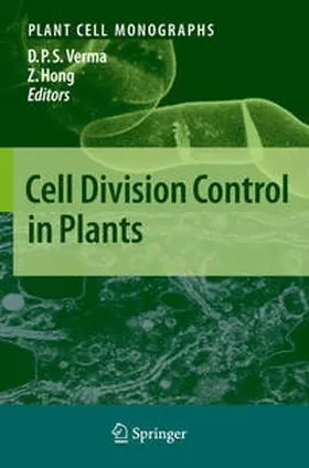 Hong / Verma |  Cell Division Control in Plants | Buch |  Sack Fachmedien