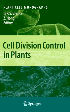 Verma / Hong |  Cell Division Control in Plants | eBook | Sack Fachmedien