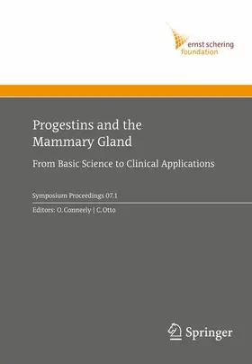 Otto / Conneely |  Progestins and the Mammary Gland | Buch |  Sack Fachmedien