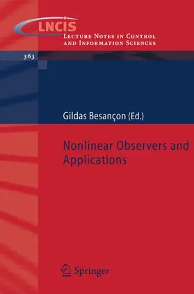 Besançon |  Nonlinear Observers and Applications | Buch |  Sack Fachmedien