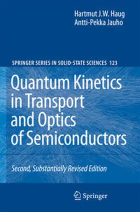 Haug / Jauho |  Quantum Kinetics in Transport and Optics of Semiconductors | eBook | Sack Fachmedien