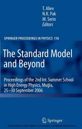 Aliev / Pak / Serin | The Standard Model and Beyond | E-Book | sack.de